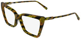 Karl Lagerfeld Eyeglasses KL6216 212