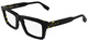 Black / Tortoise / Clear