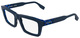 Blue / Marble Blue / Clear