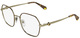 Medium Gold / Brown / Clear