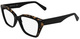 Black / Textured Brown / Clear