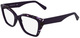 Eggplant / Marble Purple / Clear