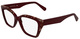 Burgundy / Marble Burgundy / Clear