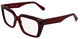 Burgundy / Marble Burgundy / Clear