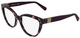 Purple Tortoise / Clear