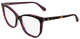 Dark Tortoise / Cyclamen / Clear