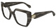 Striped Grey Horn / Clear