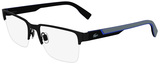 Black / Clear