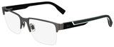 Gunmetal / Clear