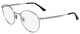 Light Gunmetal / Clear