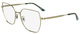 Matte Gold / Clear