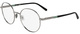 Light Gunmetal / Clear