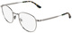 Light Gunmetal / Clear