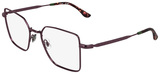 Aubergine / Clear
