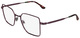 Aubergine / Clear
