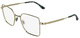 Gold / Clear