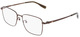 Satin Brown / Clear