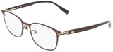 Satin Brown / Clear