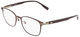 Satin Brown / Clear