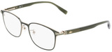 Satin Olive / Clear