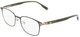 Satin Olive / Clear