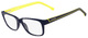 Blue / Yellow / Clear