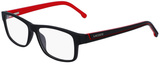 Matte Black / Red / Clear