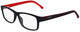 Matte Black / Red / Clear