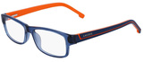 Blue Steel / Orange / Clear