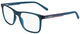 Transparent Blue / Clear