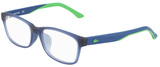 Matte Crystal Navy / Clear