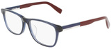 Blue Navy / Clear