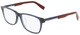 Blue Navy / Clear