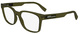 Transparent Khaki / Clear