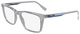 Transparent Grey / Clear