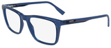 Transparent Blue / Clear