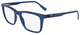 Transparent Blue / Clear