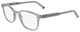 Transparent Grey / Clear