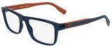 Transparent Blue / Clear