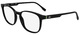 Black / Clear