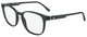 Transparent Grey / Clear