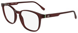 Transparent Burgundy / Clear