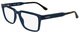 Transparent Blue / Clear
