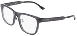 Transparent Dark Grey / Clear