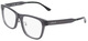 Transparent Dark Grey / Clear