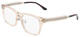 Transparent Beige / Clear