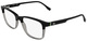 Black / Transparent Grey / Clear