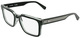 Transparent Dark Green / Clear