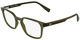 Transparent Olive / Clear