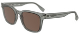Transparent Light Grey